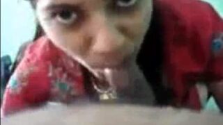 Newly married desi bhabhi ji blowjob