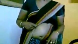 Bihari maths teacher showing boobs