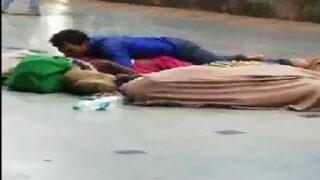 Open public sex in indian railway station