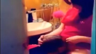 Sexy bhabhi making uncle eat choot