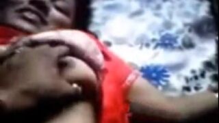 Bihari sex aunty boobs pressing video