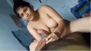 Desi beautiful wife blowjob sex video