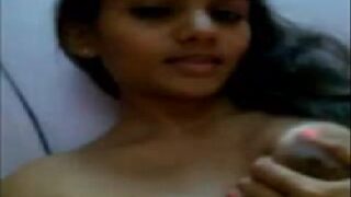 Madurai sexy tamil girl licking boobs