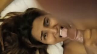 Swathi naidu blowjob and cum drink video