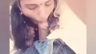 Tamil college girl blowjob sex in beach
