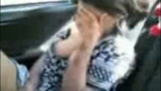 Boobs massage of jyothi bhabhi in car