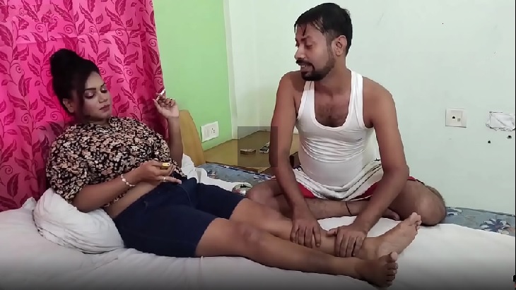 Indian girl sex xxx massage with servant - Desi xxx bf