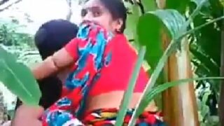 Secretly drilling pussy of desi village bhabhi