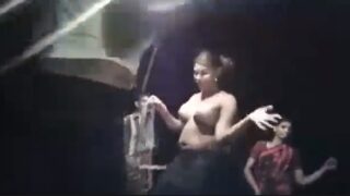 Telugu sexy shemale nude recording dance