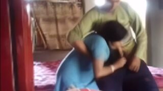 Bengali aunty in village blowjob to neighbor