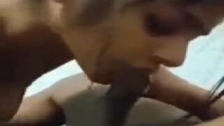 Delhi girl veda sexy blowjob porn with bf
