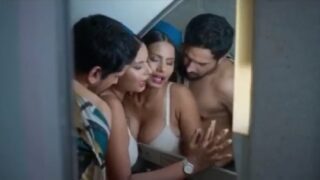 Desi airhostess sex with passenger in flight