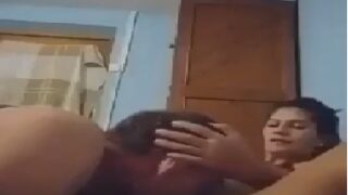 Delhi aunty making servant suck her choot