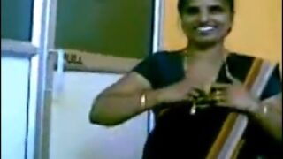 Kannada school teacher showing boobs to principal