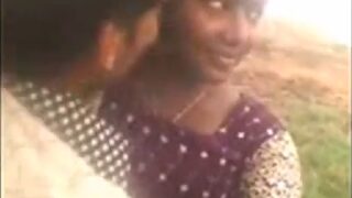 Tamil college girl xxx sex in open park