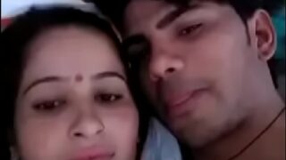 Village north indian couple selfie sex