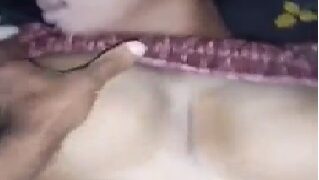 Fucking wet choot of village bhabhi at home