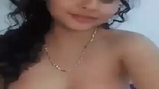 Gujarati girl anjali nude video call