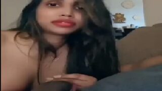 Desi big boobs bhabhi blowjob selfie