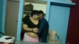 Lonely lakshmi aunty sex with tenant