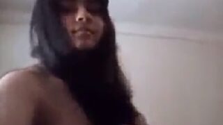 Nude haryanvi girl with super hair selfie