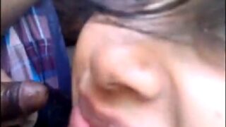 Desi girl sucking penis with hindi audio