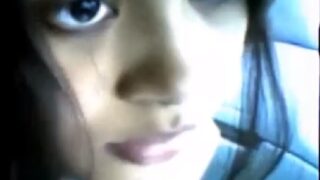 Sexy south indian girl blowjob in train