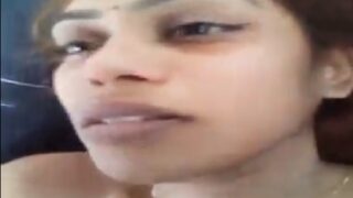 Telugu girl nude blowjob sex in car