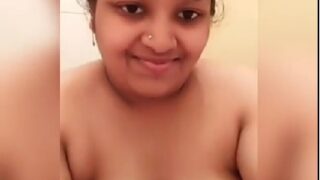 Chennai aunty nude selfie pundai show