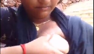Mallu college girl boobs press in public
