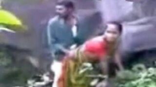 Indian tribal woman sex with village bf