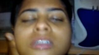 Sucking hot tits of south indian bhabhi