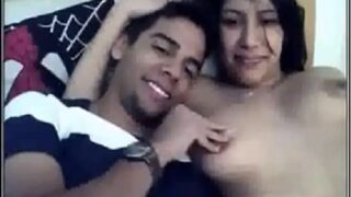 Aged indian aunty home sex with bf