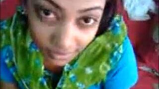 Innocent indian girl blowjob mms