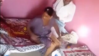 Village uncle aunty sex scandal caught