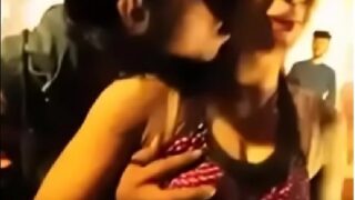 Item dancer raveena pussy kissed on stage