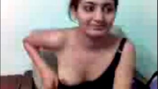 Marwadi college girl showing boobs to first bf