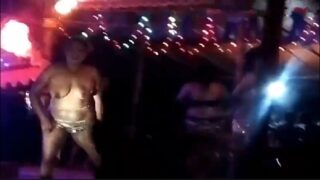North indian nude mujra in private party