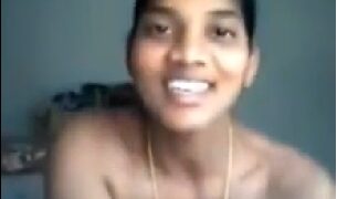 Telangana village wife nude show to bf