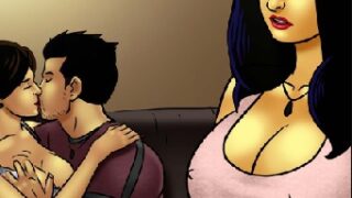 Savita bhabhi porn with stranger in supermarket
