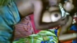 Dehati young couple fuck at home