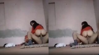 Paki girl sex with didis huband caught