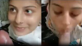 Gwalior cute girl blowjob to lover