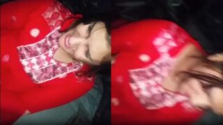 Fucking big boobs jalandar aunty at home