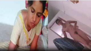 Housewife raji nude after shower with lover