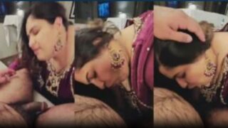 Hyderabad aunty saiba blowjob in hotel