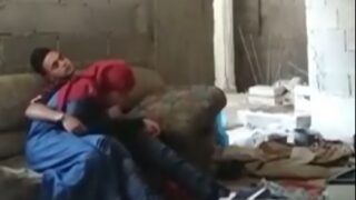 Kashmir girl sex with lover in demolished home