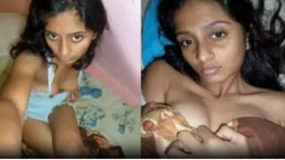 Lucky bf enjoying homely hot bangalore girlfriend