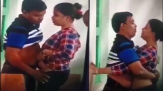 Secret cam video of bhabhi sex with office colleague