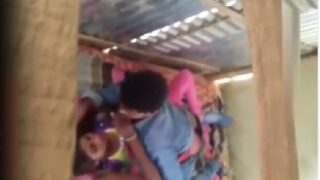 Dehati girl dharini sex tape in secret cam